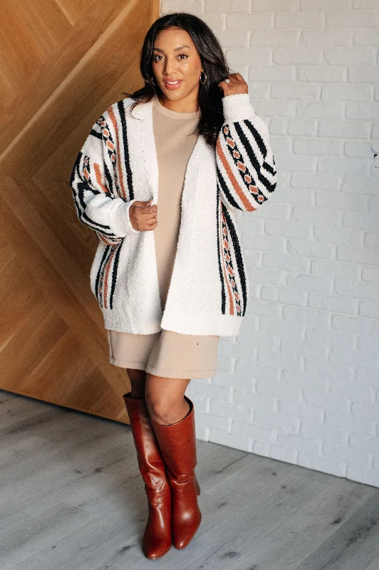 Discount Mania Holding On Aztec Print Cardigan