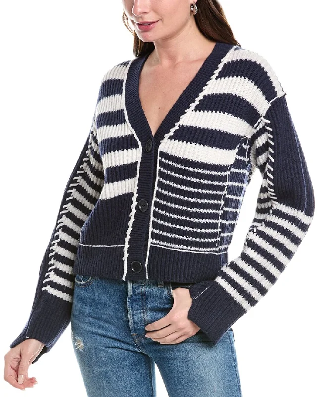 Holiday Sale SIMKHAI Adara Wool & Cashmere-Blend Cardigan
