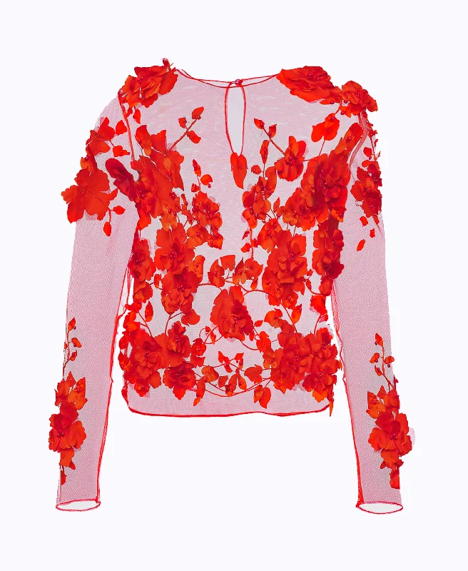 Super Sale Ruby Top