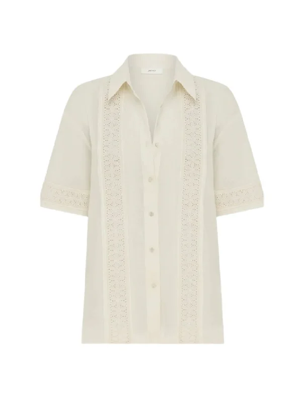Special Price Broderie Shirt