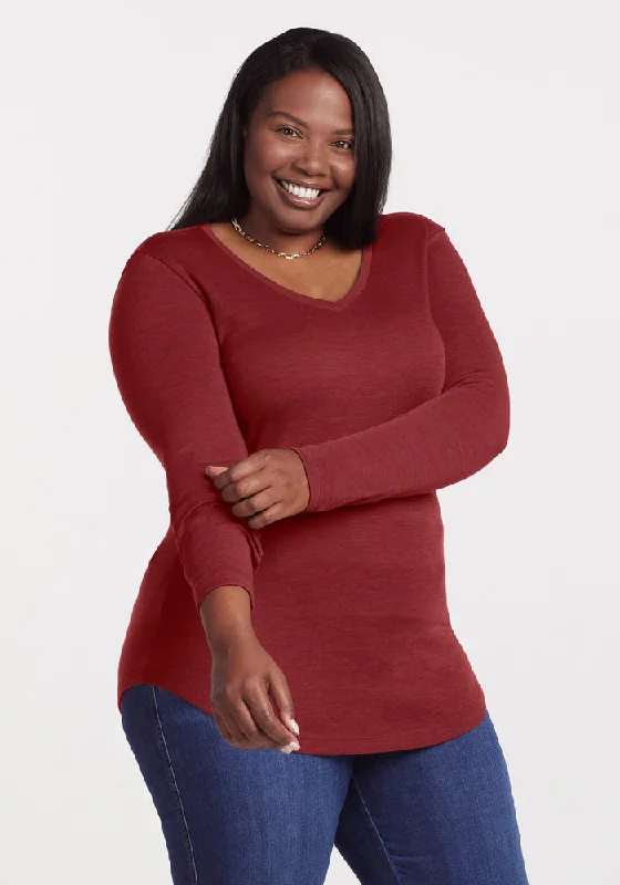 Huge Savings Eva Tunic - Sweet Pepper
