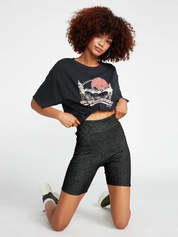 Deep Discounts Lived In Bike Shorts - Espresso