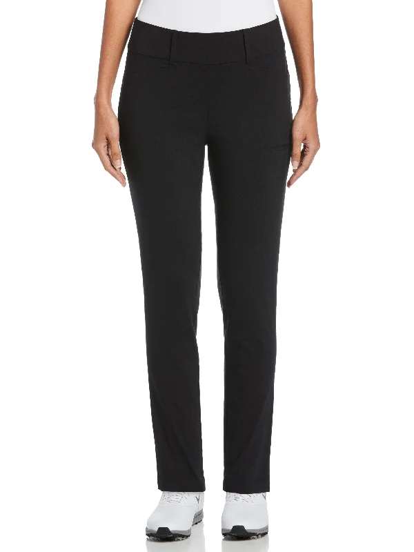 Big Deal Womens TrueSculpt™ Pull-on Tech Golf Pant