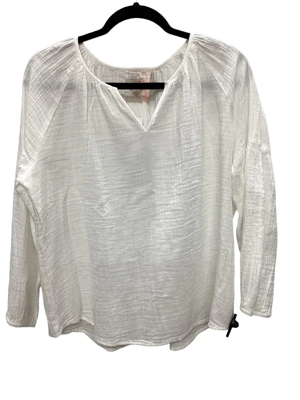 Top Long Sleeve By Loft O  Size: L