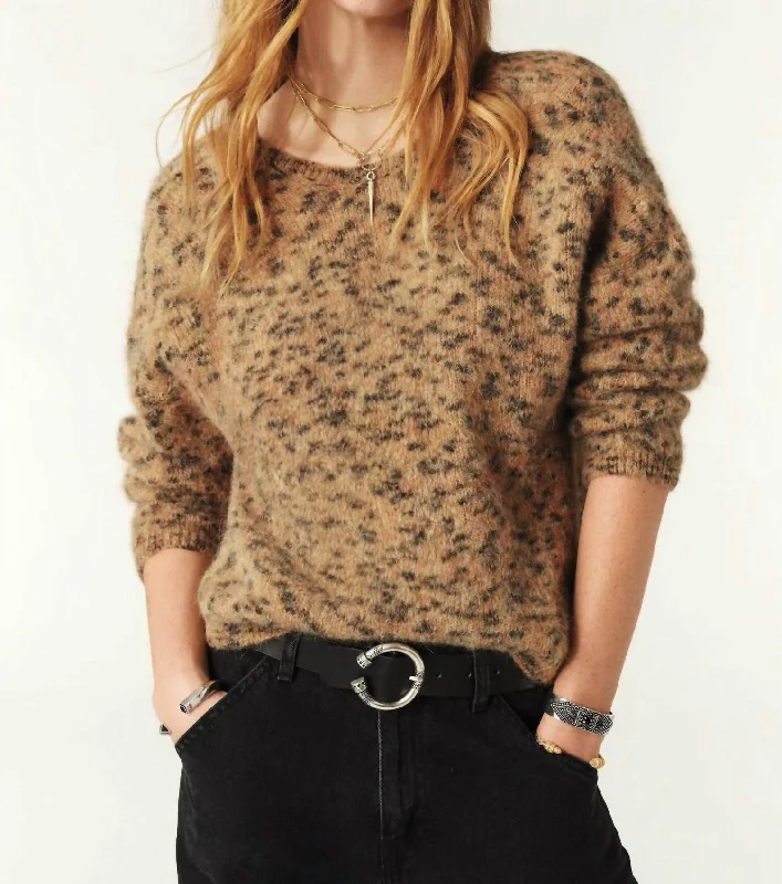 The Best Prices Leopold Sweater In Brown