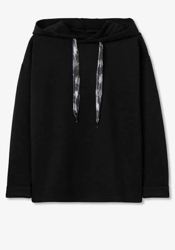 Deal Explosion Tiffosi Kenzo Soft Hoodie, Black