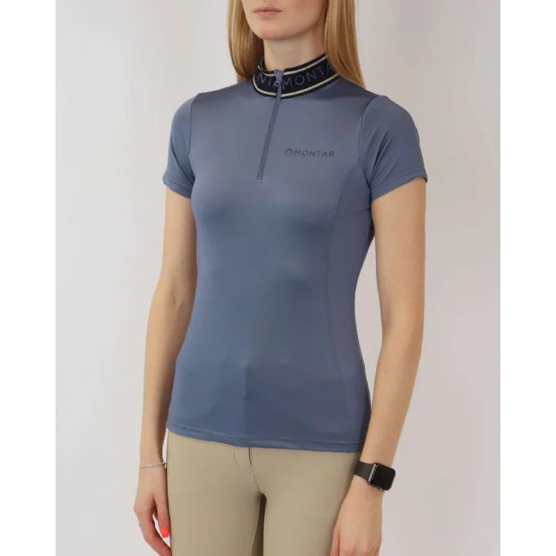 Weekend Discounts You Deserve Montar Polo Lyra Viv Dove Blue