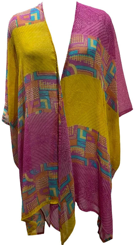 Exclusive Preview PRG5700 Sheer Avatar Pure Silk Cardigan