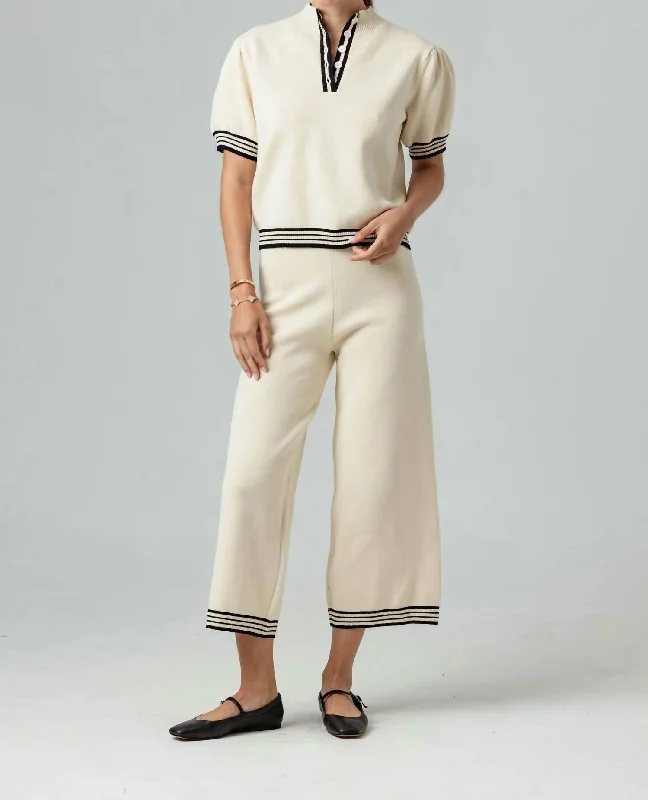 Weekend Flash Sale Bea Pullover In Ivory