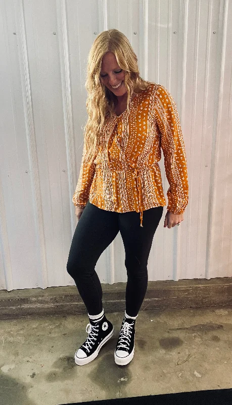 The Corn Maze Blouse