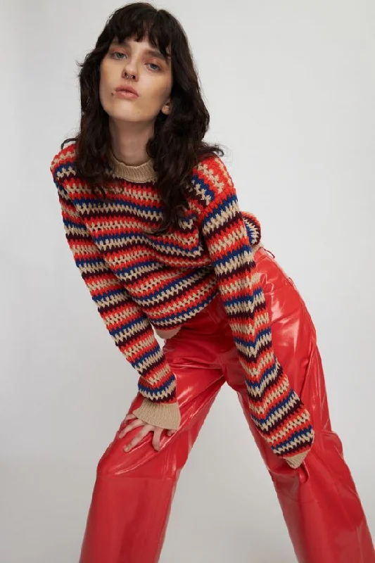 Weekend Specials to Snag Italian Wool Sweater | Multicolour