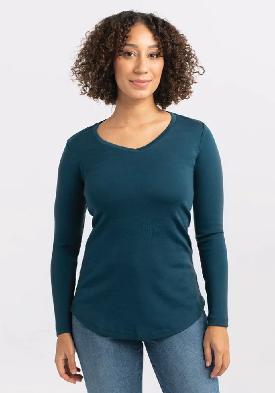Mega Sale Eva Tunic - Real Teal