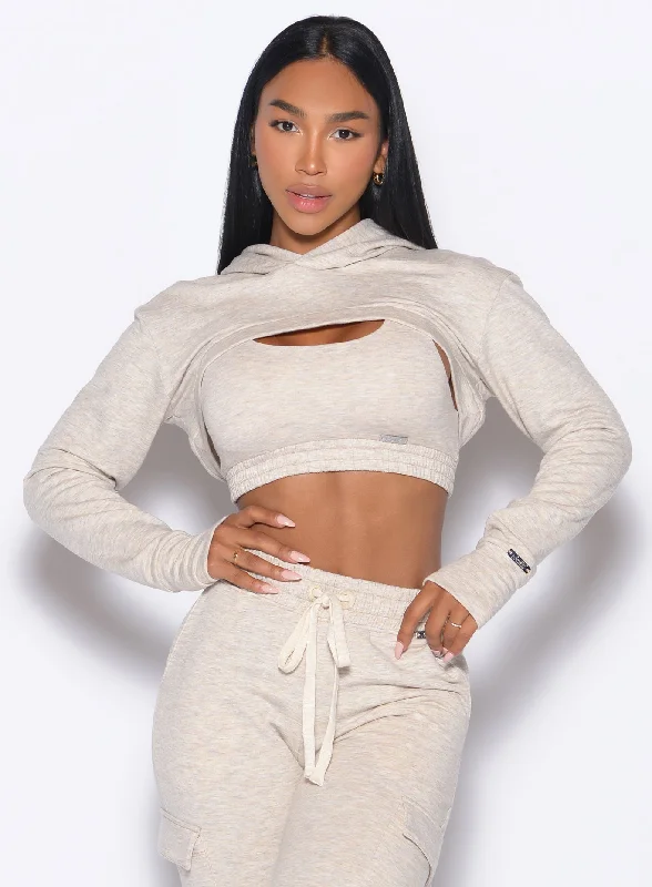 Limited Time Sweat Bolero Hoodie