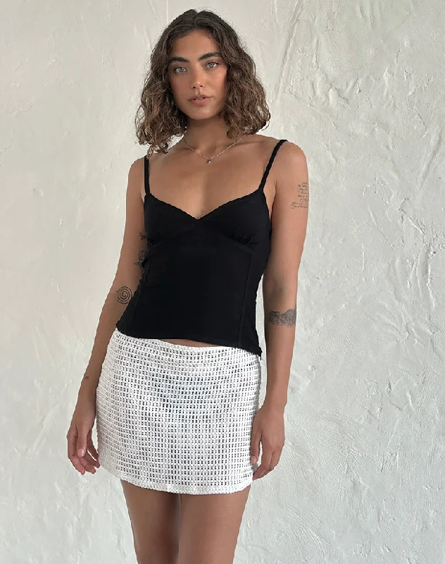 Big Savings Rey Cami Top in Black