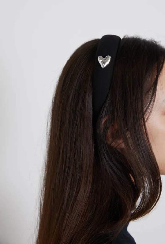 Limited Availability HEADBAND WITH HEART PENDANT