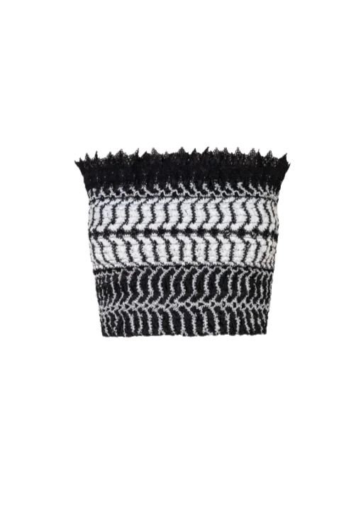 Instant Discount Cordillera Top Black/White
