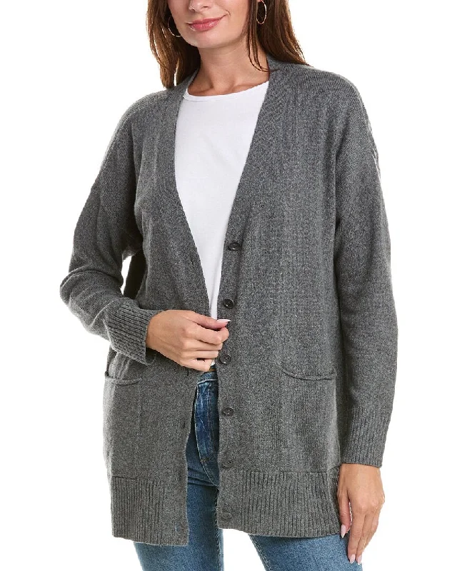 Final Sale EILEEN FISHER Cashmere-Blend Cardigan