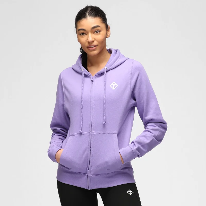 Don't Miss Lavender Diamond Ladies Zoodie