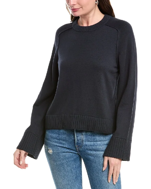 Mega Deal SIMKHAI Raglan Cashmere-Blend Sweater