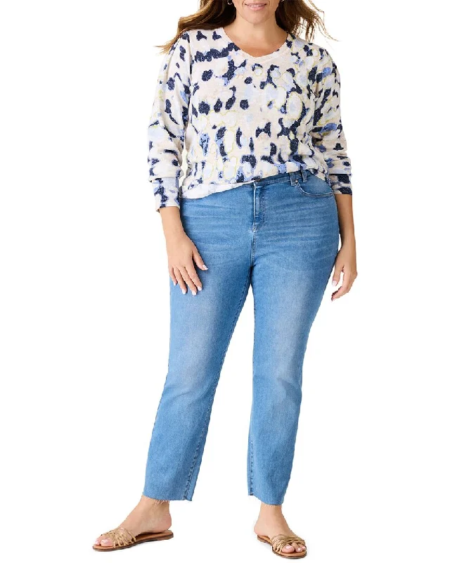 Exclusive Weekend Offers Inside NIC+ZOE Plus Rolling Clouds Sweater
