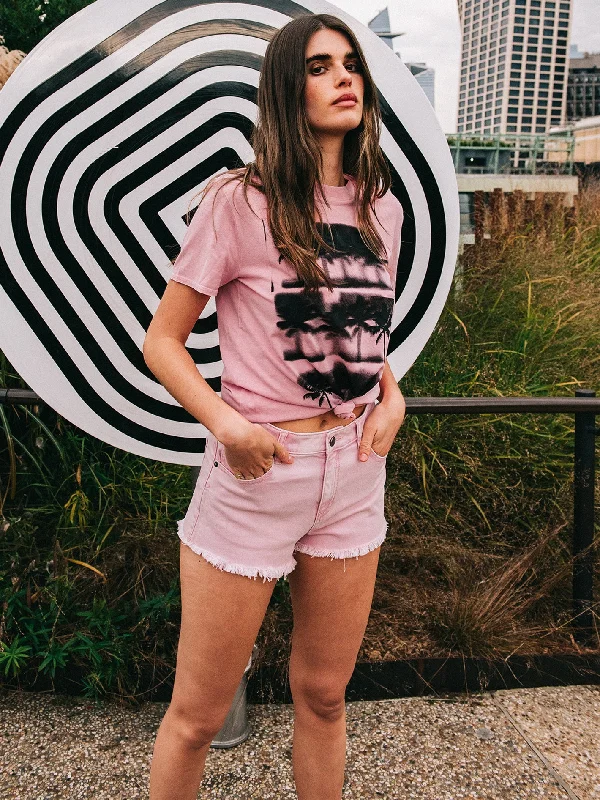 Top Pick Lock It Up Tee - Guava