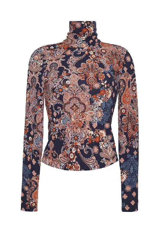 Low Prices Piper Top in Bluetif Cascade