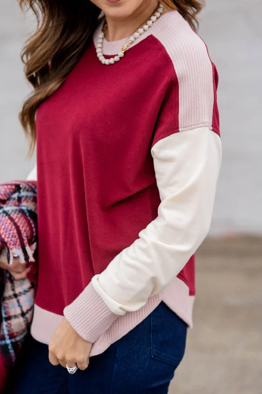 Burgundy