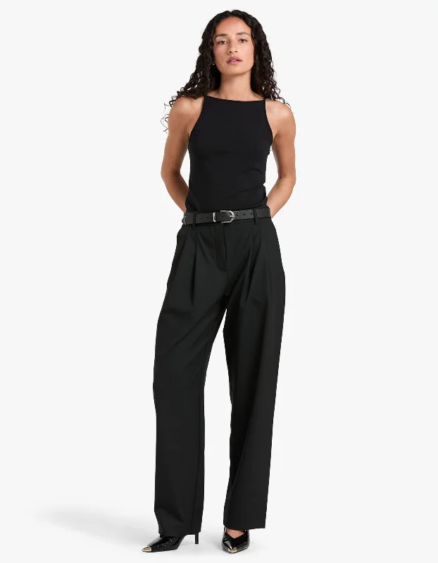 Clearance Sale Saluzy Trouser - Black