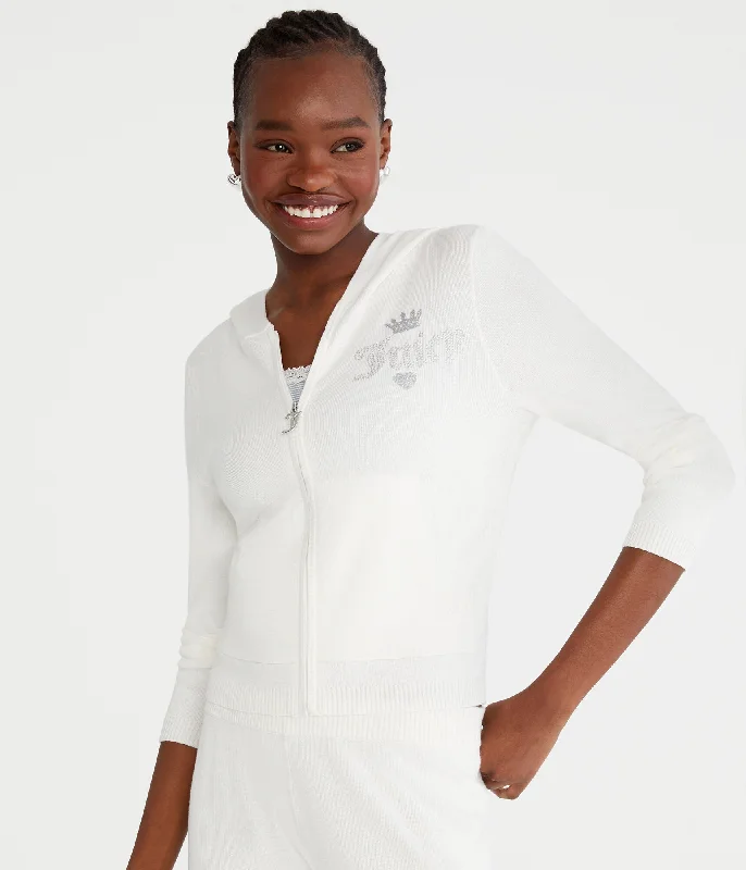 Clearance Items Aeropostale Juicy Couture Hooded Sweater Track Jacket