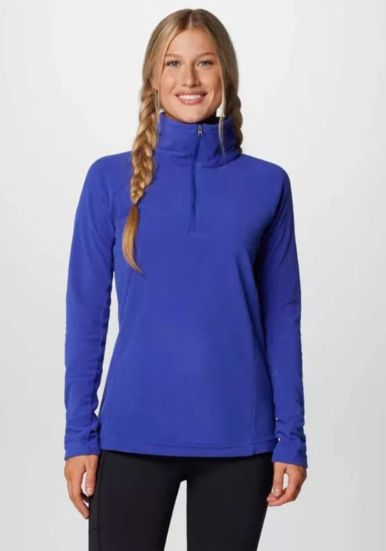 Quick Deals Columbia Glacial™ IV Half Zip, Blue