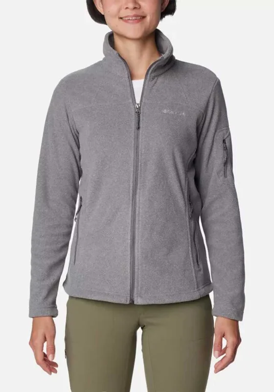 Extra Discount Columbia Fast Trek™ II Fleece Jacket, Grey