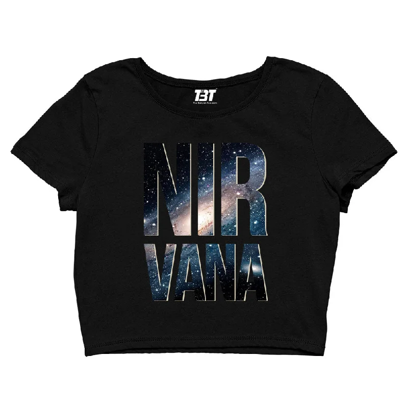New Markdowns Nirvana Crop Top