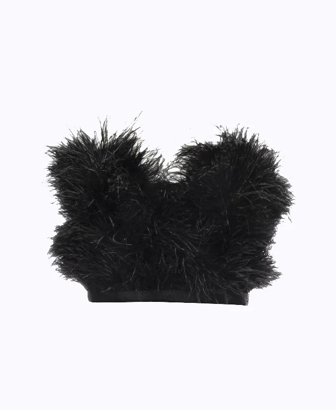 Year-End Clearance Augustina Bustier Noir
