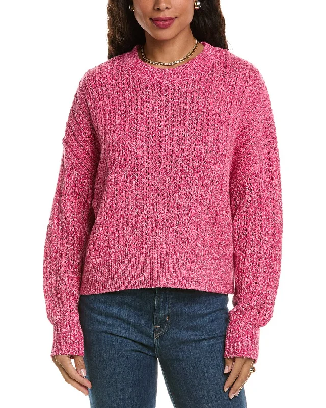 Weekend Discounts to Enjoy rag & bone Edie Open Stitch Sweater