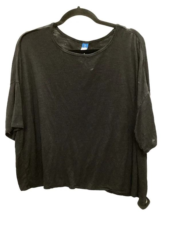 Black Top Short Sleeve Old Navy, Size M