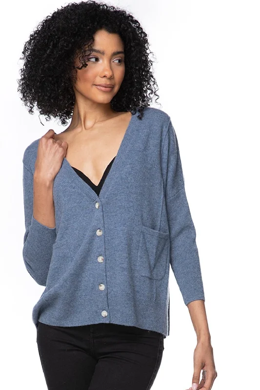Weekend Bargains to Indulge In 100% Cashmere Favorites Loose & Easy Cardigan