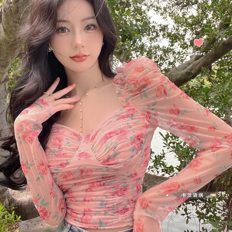 Special Offer Pink Thin Top  PL52439