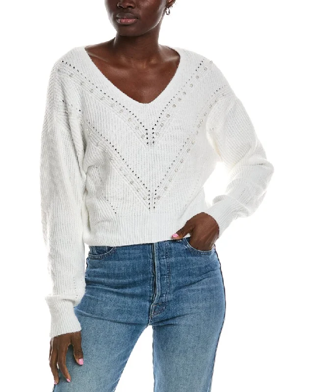 Doorbuster Deal Brook + Lynn V-Neck Sweater
