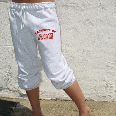 Half Price Property Of Sorority Sweatpants - Jerzees 973 - CAD