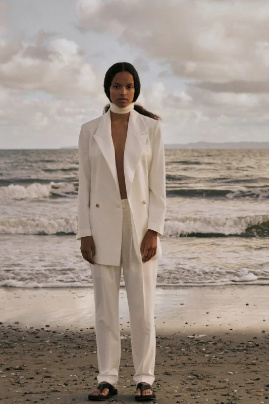 Lowest Price Pita Blazer Off White
