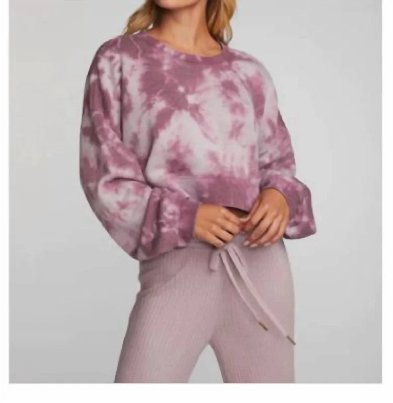 Bargain Blast Scarlet Pullover In Multi
