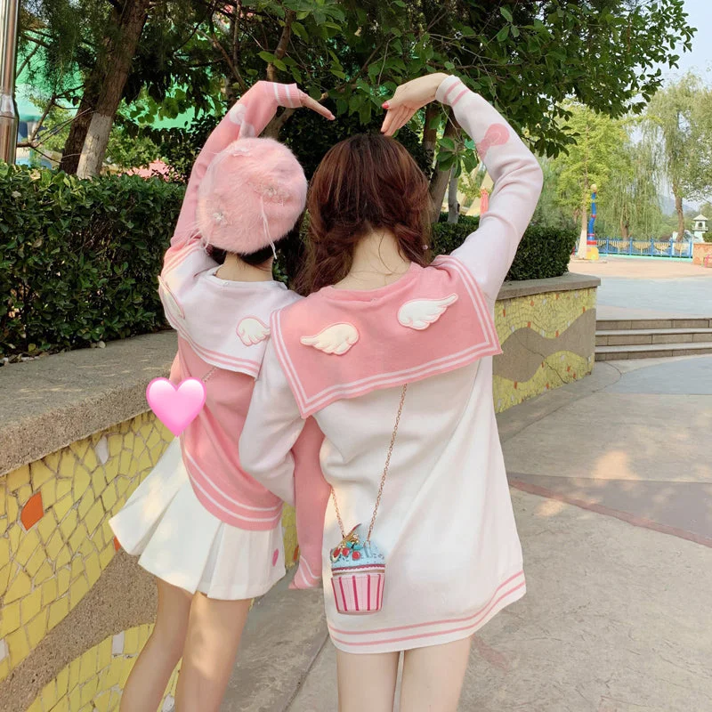 Steals and Deals Pink Knit Jacket PL52443