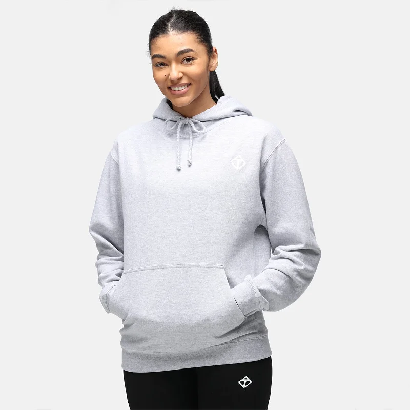 Value Pack Heather Grey Diamond Hoodie