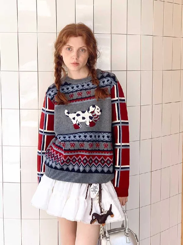 Holiday Sale Crew Neck Sweater [S0000010775]