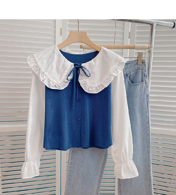 blue