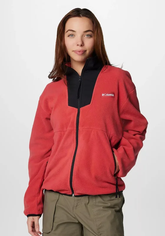 Great Deal Columbia Womens Sequoia Grove™ Fleece Jacket, Daredevil