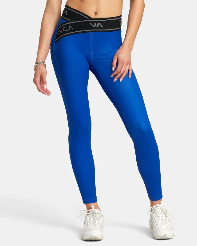 Weekend Deals to Brighten Your Day Base Lap Legging Pants - Royal