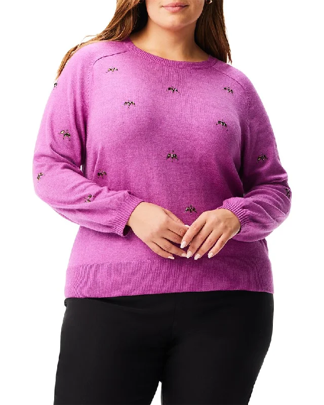Weekend Bargains to Indulge In NIC+ZOE Plus Hidden Gems Sweater