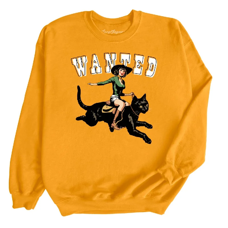 Bonus Savings Wanted Sweatshirt