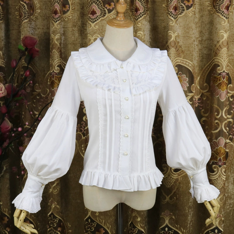 Princess Tailor Lolita~Classic Lolita Peter Pan Collar Blouse